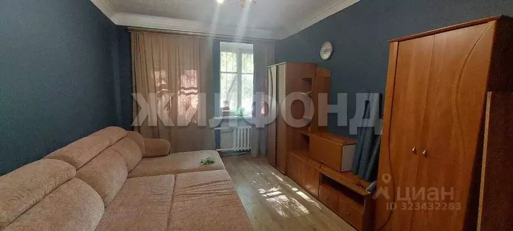 Комната Новосибирская область, Новосибирск ул. Забалуева, 48 (18.0 м) - Фото 1