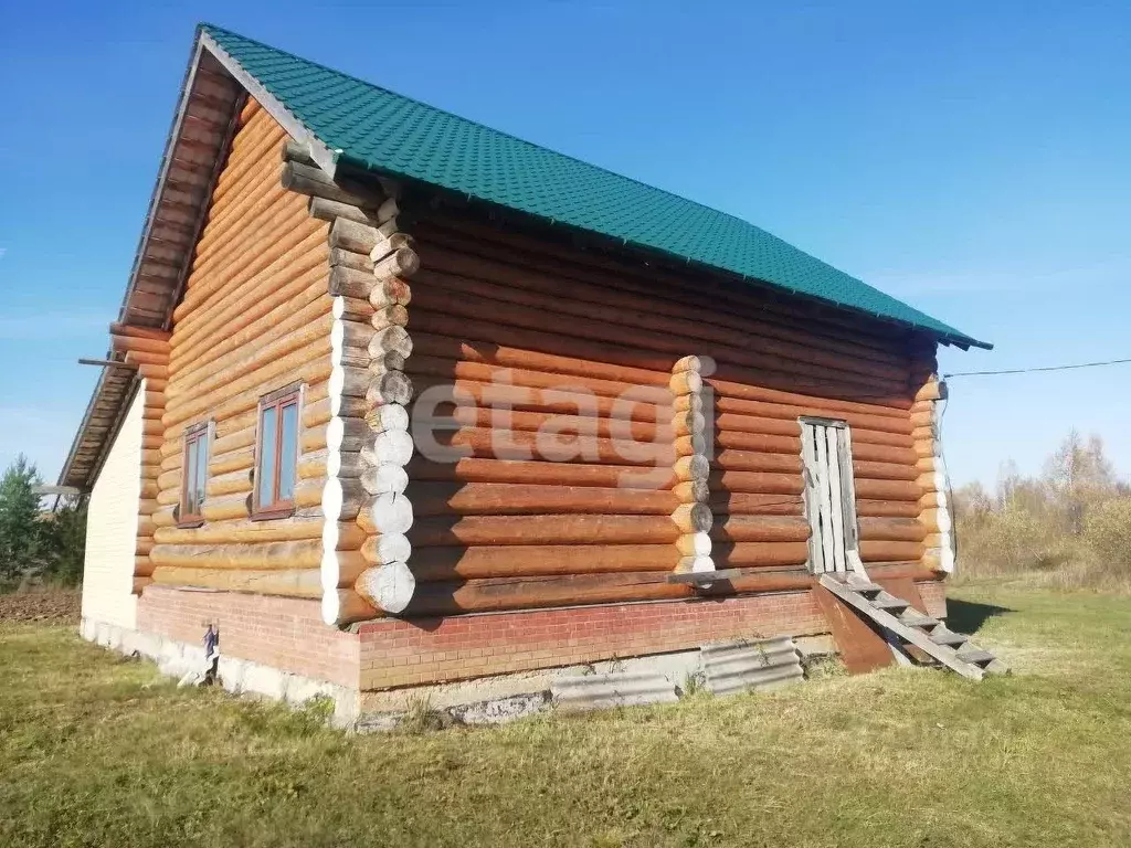 Дом в Костромская область, Нерехтский район, Волжское с/пос, с. ... - Фото 1