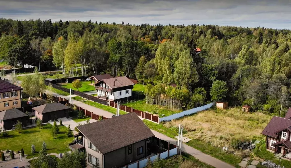 Участок в Московская область, Дмитровский городской округ, Усадьбы ... - Фото 1