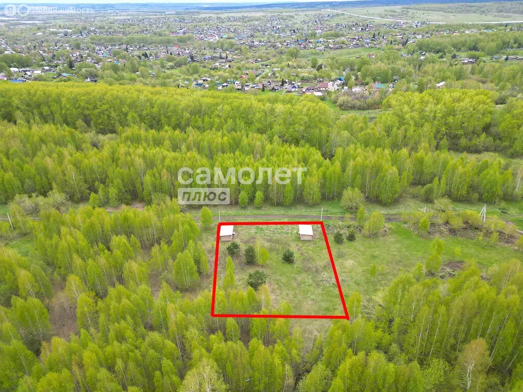 Участок в Кемерово, жилой район Боровой (10 м) - Фото 2