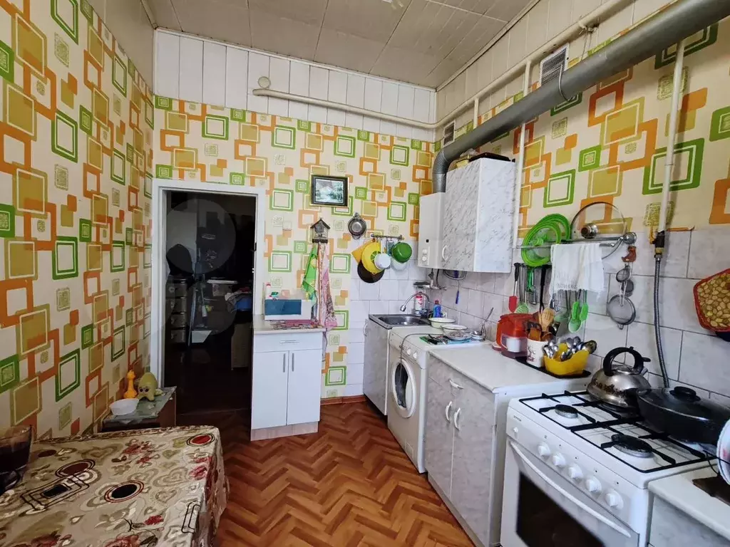 Комната 15,6 м в 3-к., 1/2 эт. - Фото 1