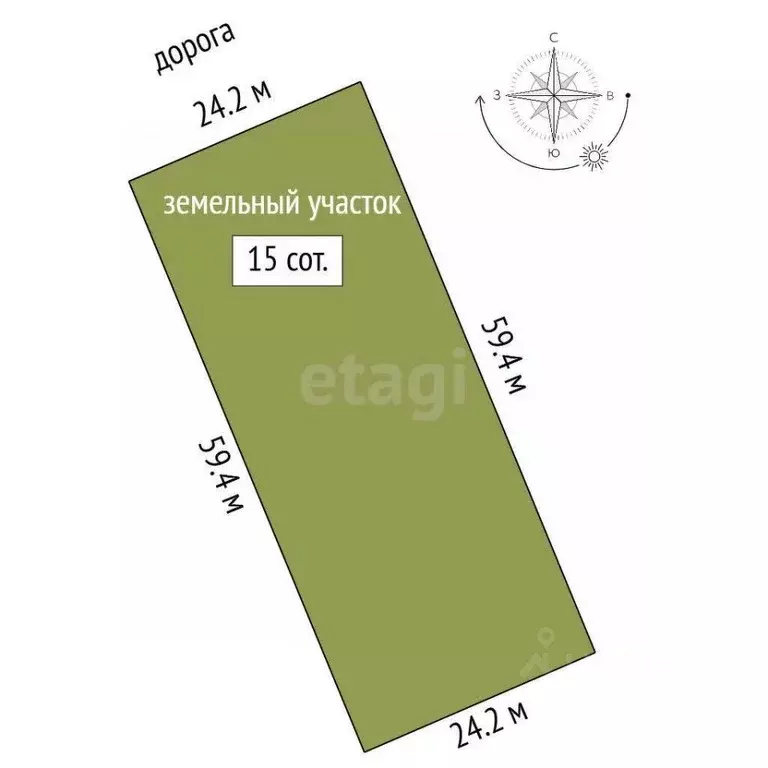 Участок в Мордовия, с. Лямбирь ул. 60 лет Победы (15.0 сот.) - Фото 0