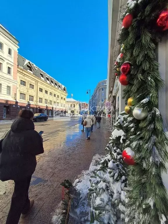 Помещение свободного назначения в Москва Большой Спасоглинищевский ... - Фото 1