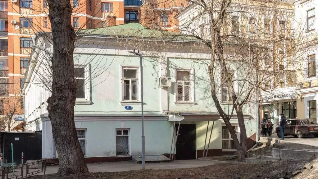 Офис в Москва Большой Сухаревский пер., 17С2 (1100 м) - Фото 1