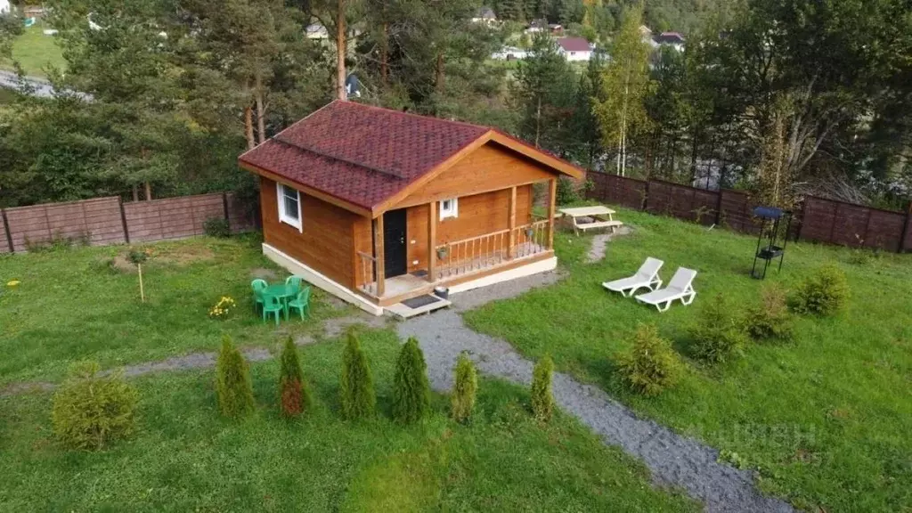 Дом в Карелия, Лахденпохский муниципальный округ, пос. Ласанен ул. ... - Фото 2