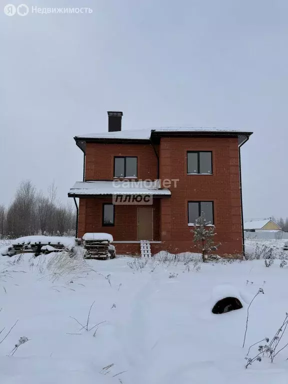 Дом в Республика Марий Эл, городской округ Йошкар-Ола, деревня ... - Фото 2