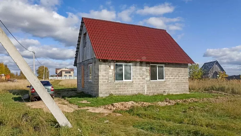 Дом в Ярославская область, Ярославль пер. 12-й Мастеровой, 2 (63 м) - Фото 1