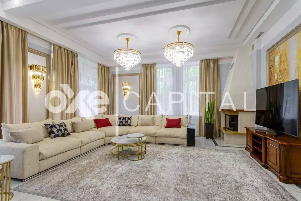 Дом в Московская область, Одинцовский городской округ, пос. Барвиха, ... - Фото 1