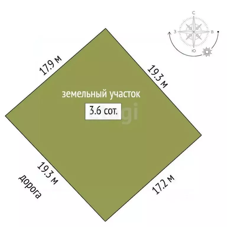 Участок в Тюменская область, Тюменский муниципальный округ, д. Якуши, ... - Фото 2