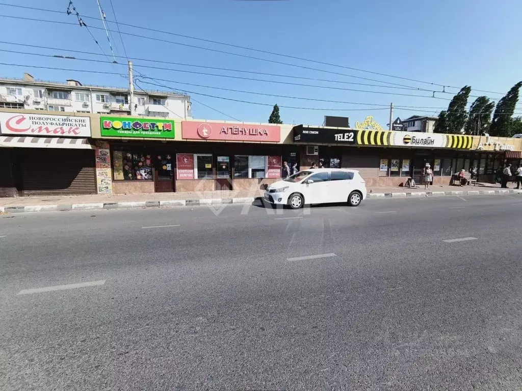 Торговая площадь в Краснодарский край, Новороссийск просп. ... - Фото 2