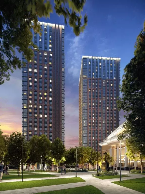 Студия Москва Рязанский просп., 39к3 (25.0 м) - Фото 2