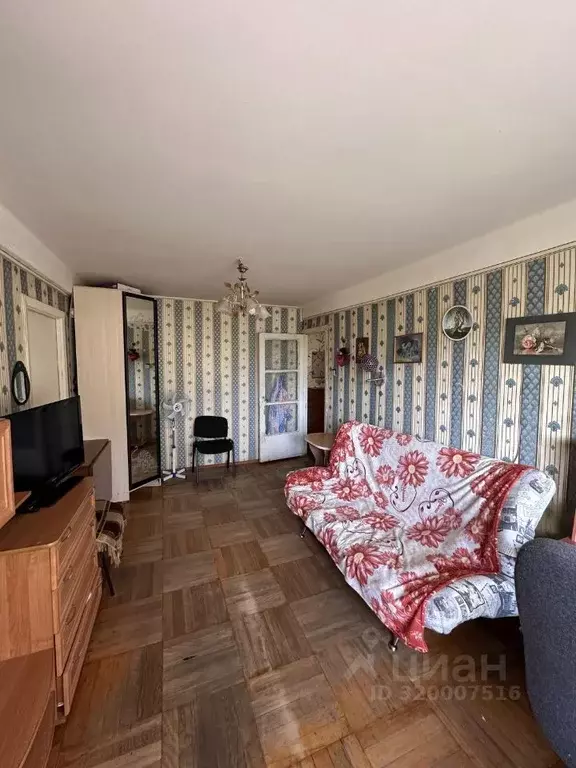 2-к кв. Санкт-Петербург ул. Бабушкина, 105к2 (45.3 м) - Фото 1