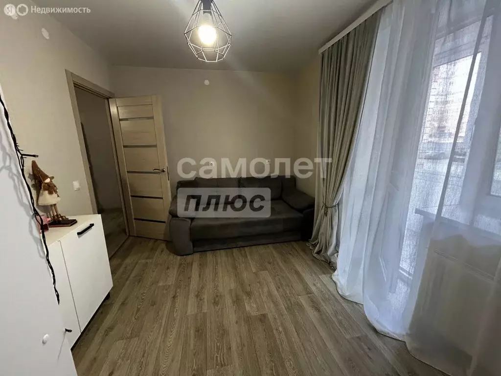 1-комнатная квартира: Череповец, Рыбинская улица, 43 (38 м) - Фото 1