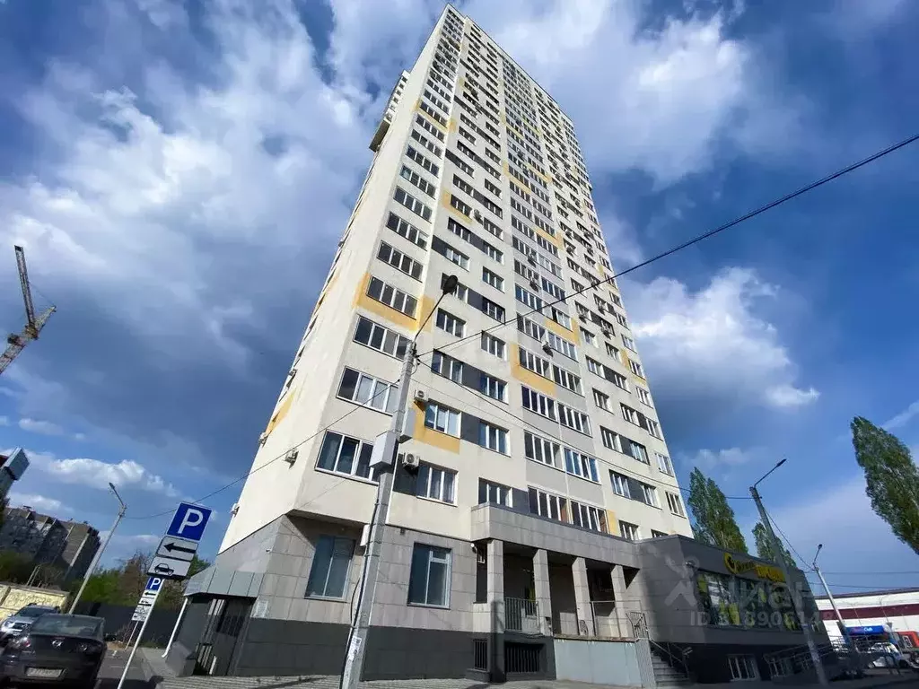 1-к кв. Воронежская область, Воронеж Ленинский просп., 215В (35.8 м) - Фото 0