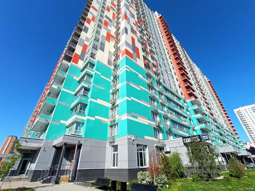 1-к кв. Москва Митинская ул., 28к4 (42.0 м) - Фото 1