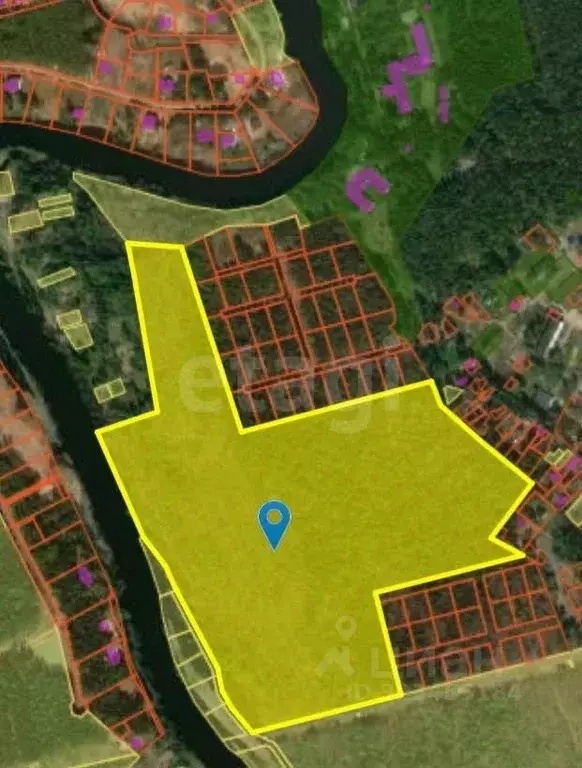 Участок в Ярославская область, Некрасовский муниципальный округ, д. ... - Фото 1