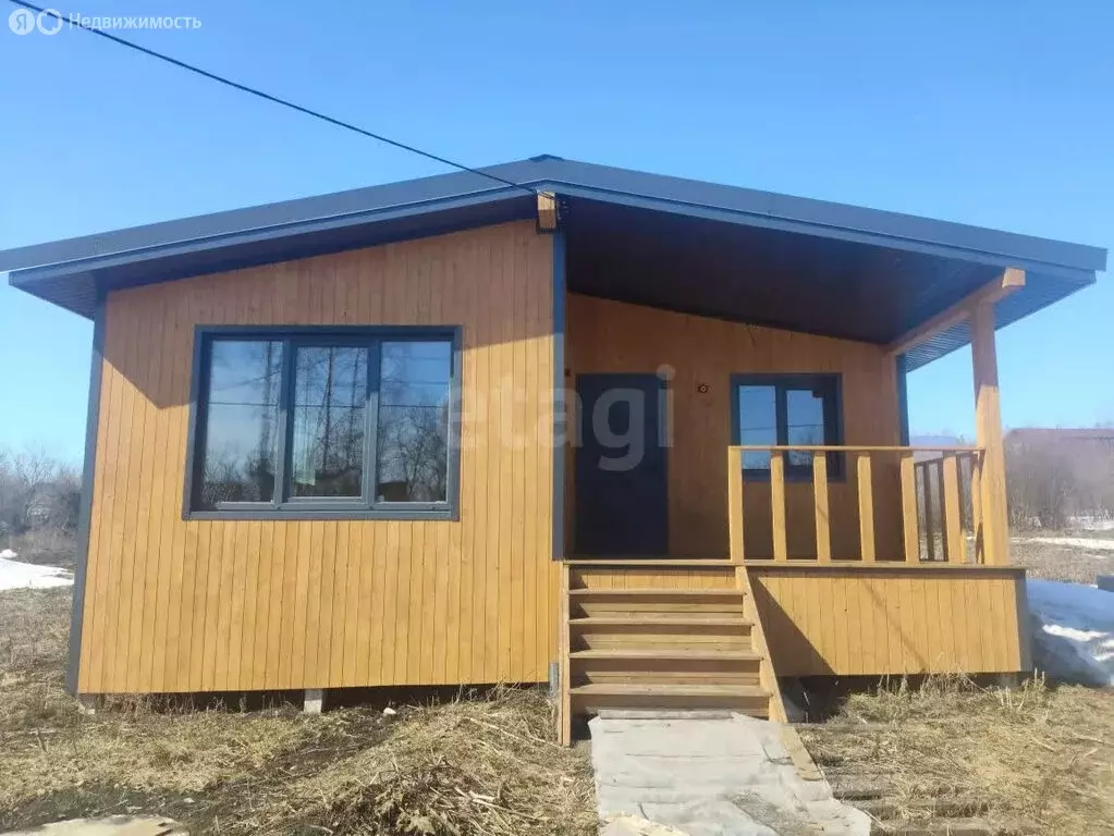 Дом в Таптыковский сельсовет, СНТ Пласт (56 м) - Фото 1