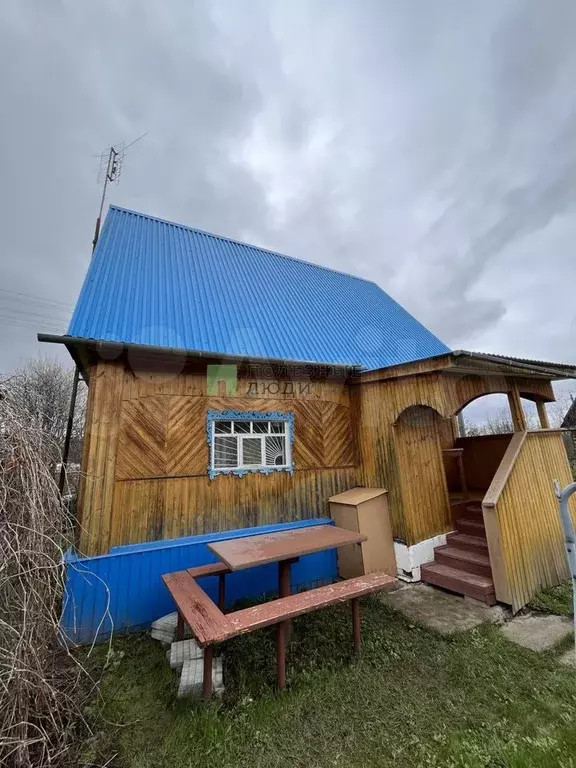 Дача 50 м на участке 4 сот. - Фото 1