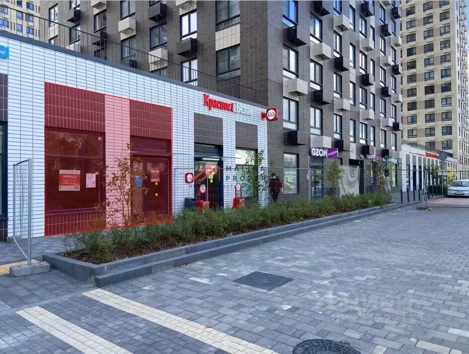 Торговая площадь в Москва Кавказский бул., 51 (55 м) - Фото 1