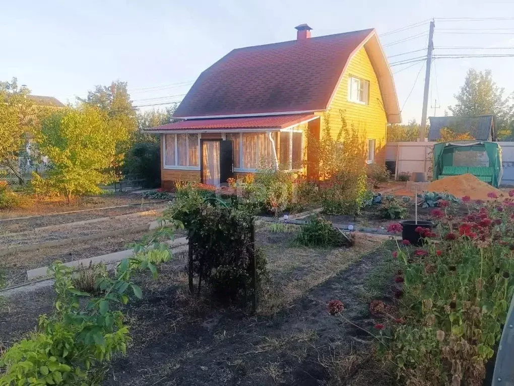 Дом в Воронежская область, Воронеж Садовод ВАСО СНТ, 24 (57 м) - Фото 1