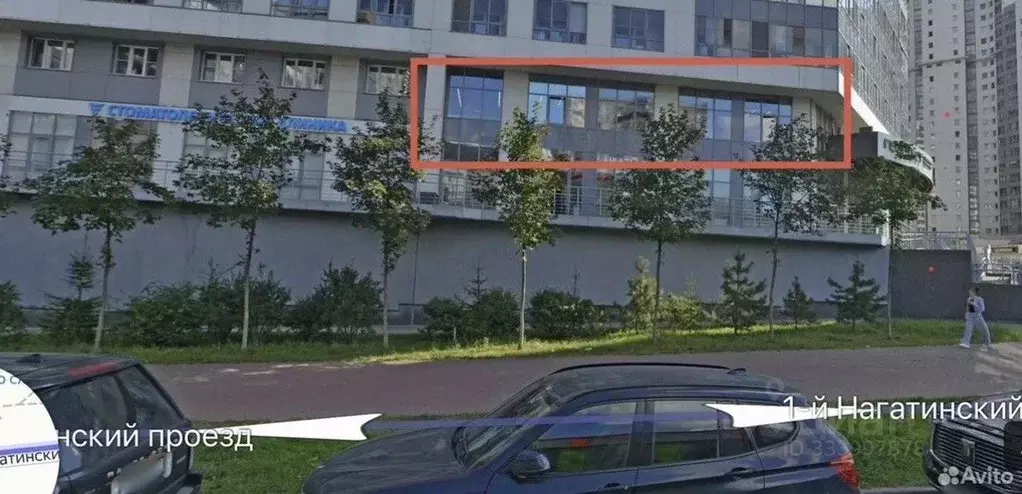Офис в Москва 1-й Нагатинский проезд, 11к2 (327 м) - Фото 1