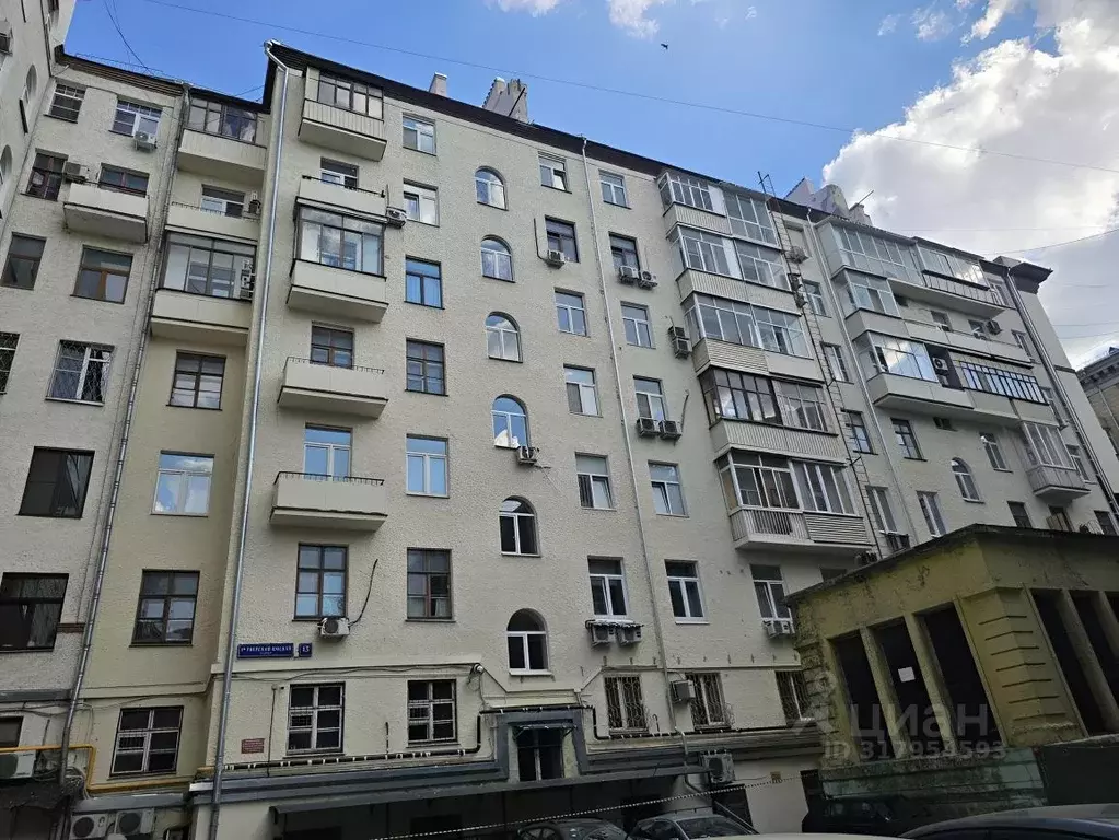 2-к кв. Москва 1-я Брестская ул., 34 (55.7 м) - Фото 0