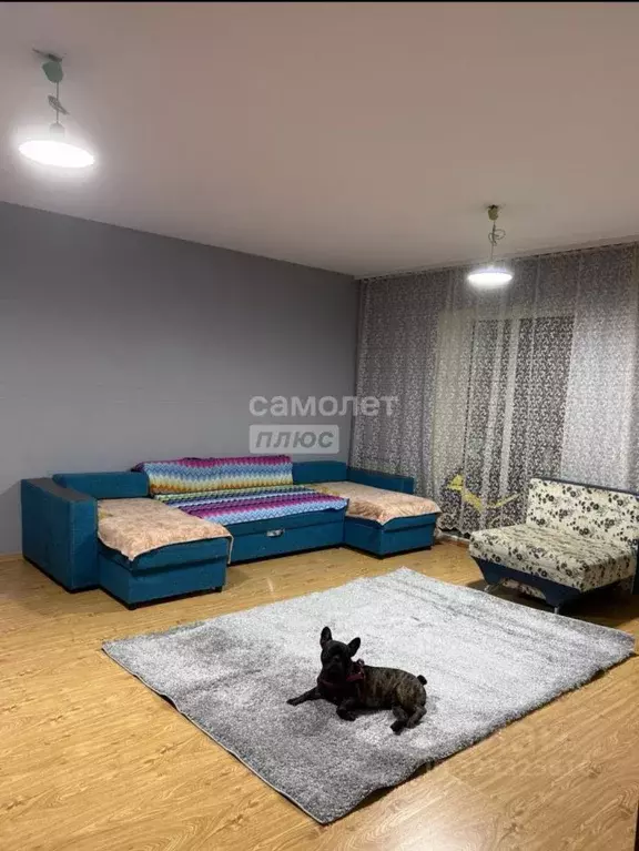 3-к кв. Иркутская область, Иркутск ул. Красноказачья, 114 (89.8 м) - Фото 1