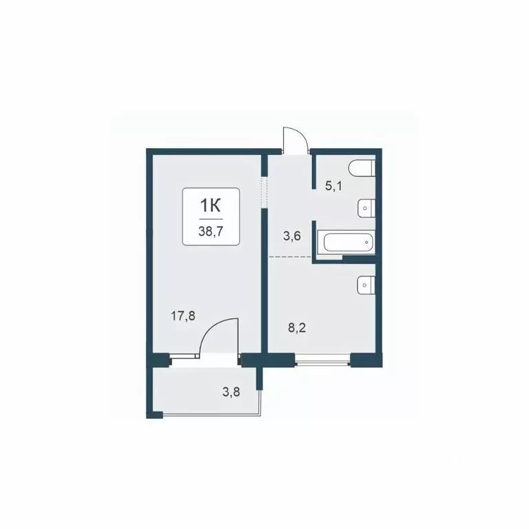 1-к кв. Новосибирская область, Новосибирск ул. Сибиряков-Гвардейцев, ... - Фото 1