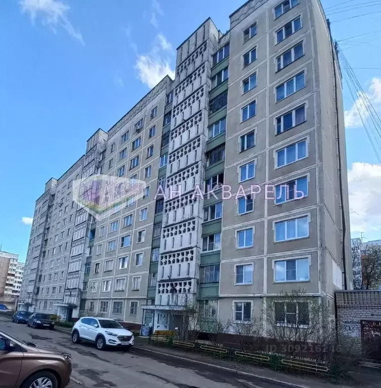 1-к кв. Костромская область, Кострома Давыдовский-3 мкр,  (33.4 м) - Фото 0