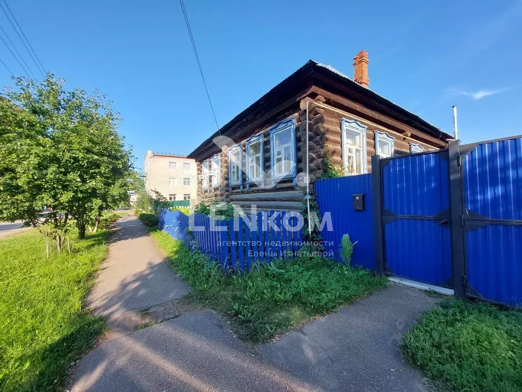 Дом в Удмуртия, Камбарка ул. Карла Маркса, 68 (85 м) - Фото 1