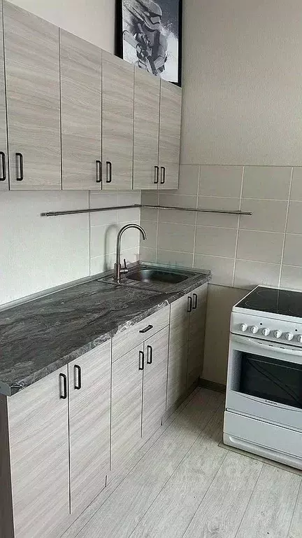 Студия Новосибирская область, Новосибирск Закаменский мкр, 12 (23.4 м) - Фото 1