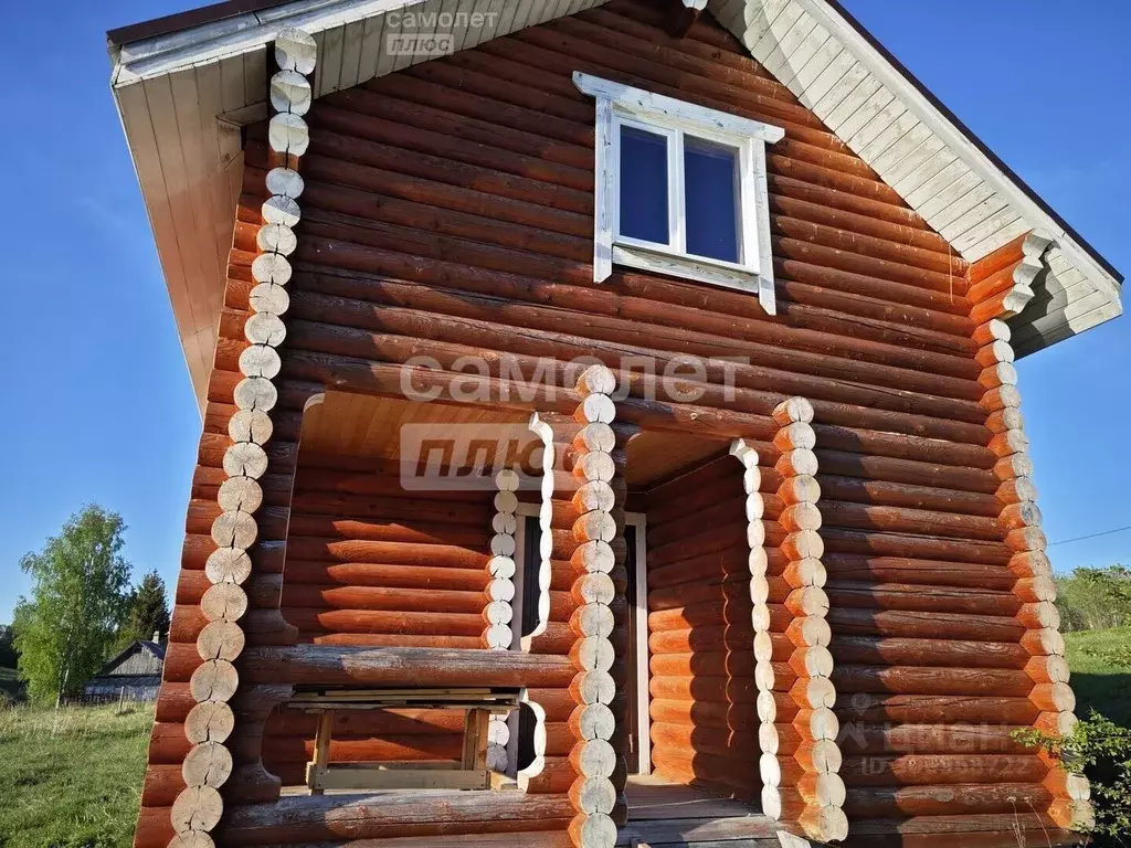 Дом в Новгородская область, Солецкий муниципальный округ, д. ... - Фото 0