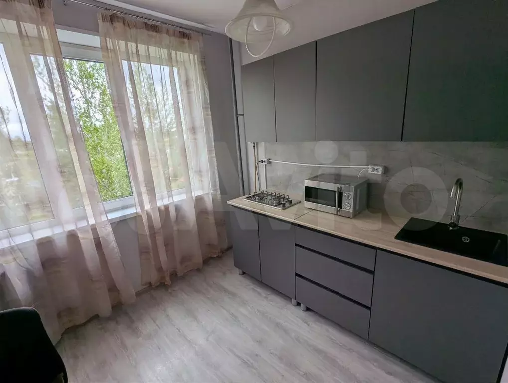 1-к. квартира, 36 м, 4/5 эт. - Фото 0