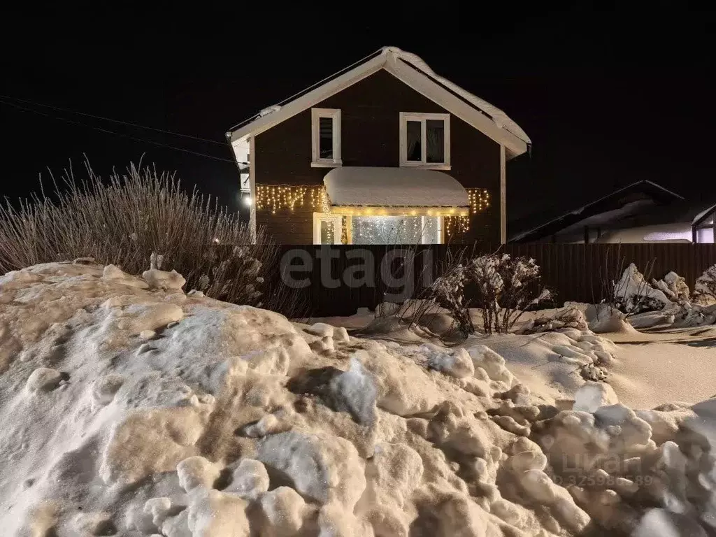 Дом в Московская область, Коломна городской округ, д. Борисовское ул. ... - Фото 2