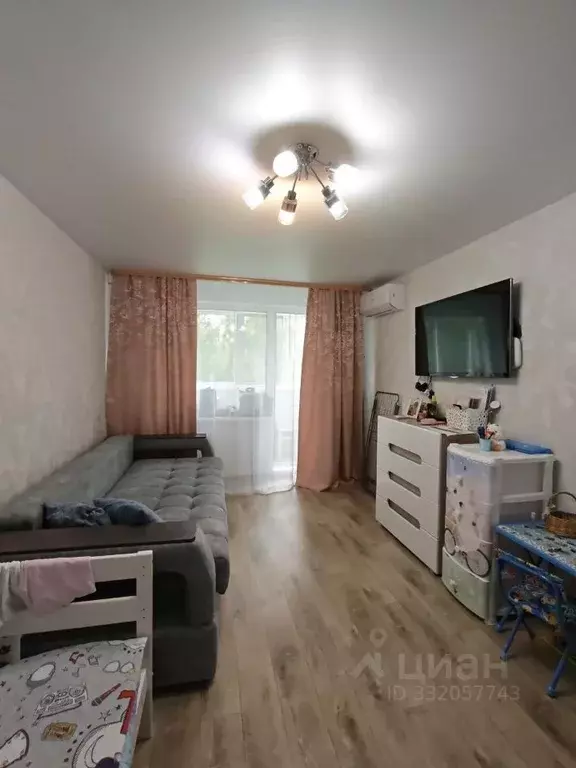 1-к кв. Коми, Сыктывкар ул. Чкалова, 23 (30.5 м) - Фото 1
