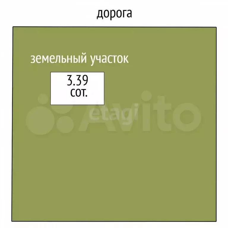 Дом 86,2 м на участке 3,4 сот. - Фото 0