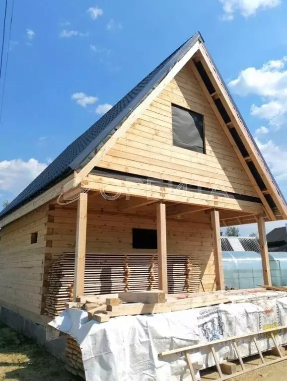 Дом в Тюменская область, Тюменский район, Рассвет СНТ ул. Рассвет (60 ... - Фото 1