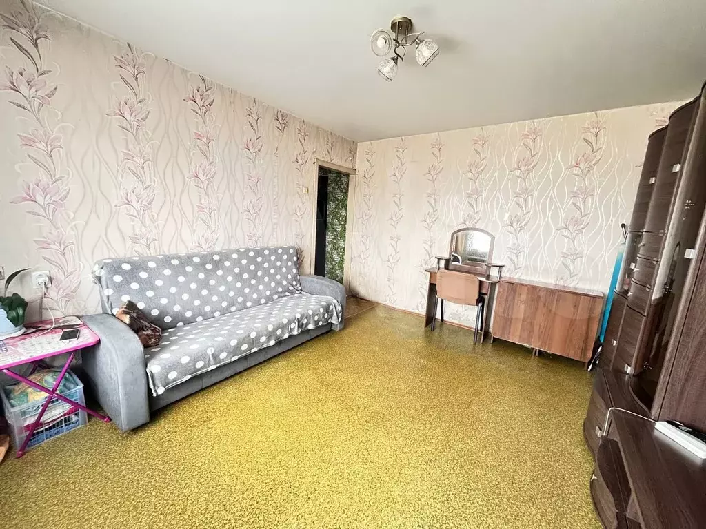 2-к. квартира, 46,9 м, 6/9 эт. - Фото 0