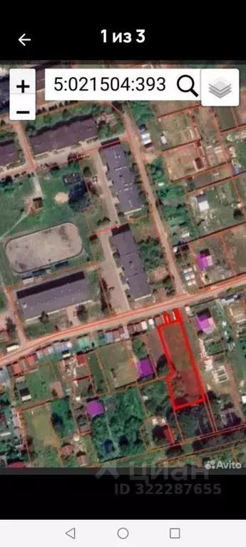 Участок в Ярославская область, Тутаевский муниципальный округ, д. ... - Фото 1