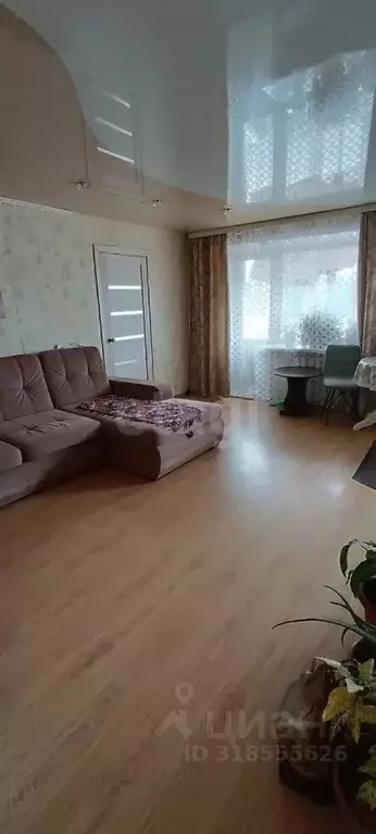 2-к кв. Кемеровская область, Прокопьевск просп. Гагарина, 4 (44.0 м) - Фото 0