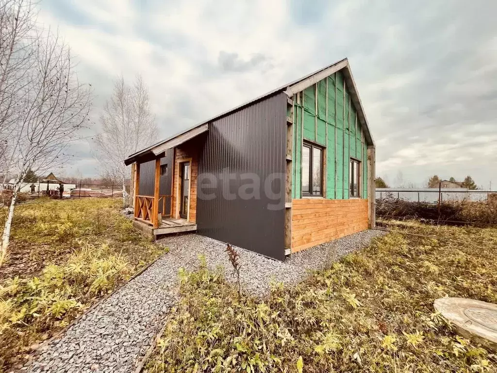 Дом в Башкортостан, Иглинский район, Акбердинский сельсовет, Гея СНТ ... - Фото 2