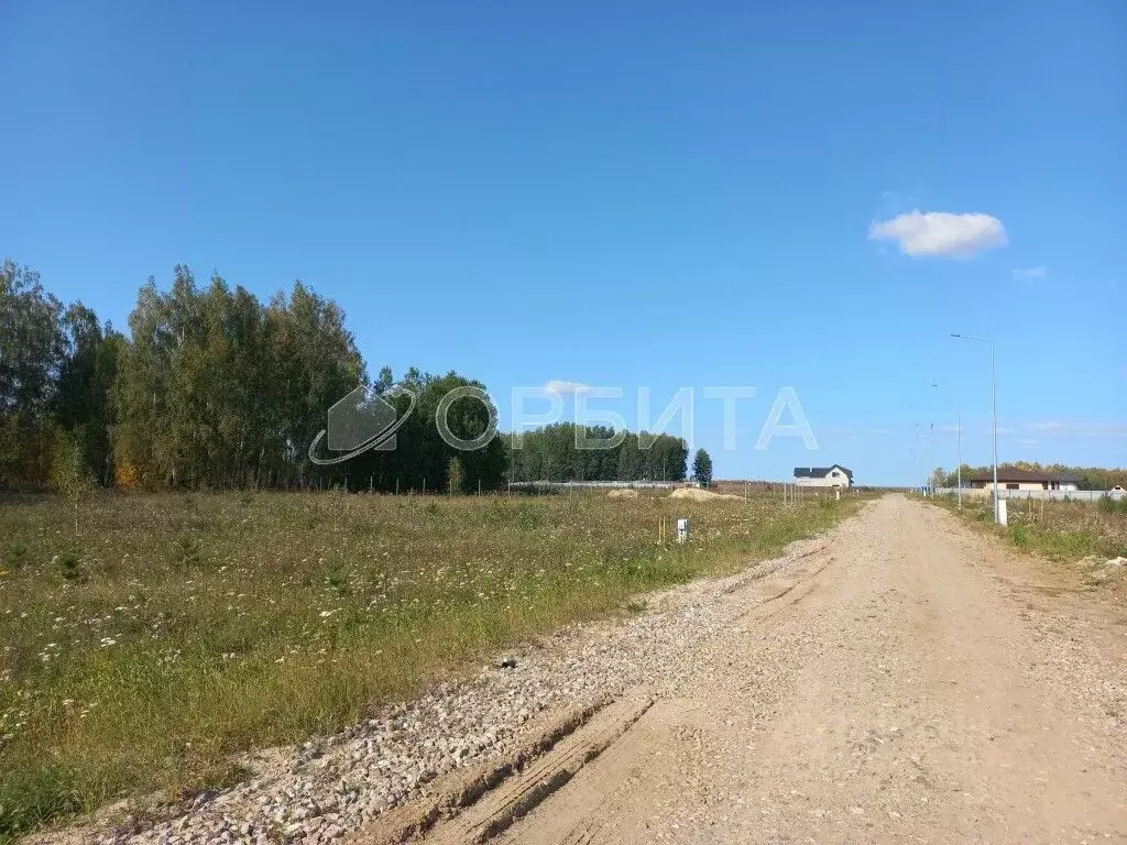 Участок в Тюменская область, Тюменский район, Новокаменский кп  (13.2 ... - Фото 0