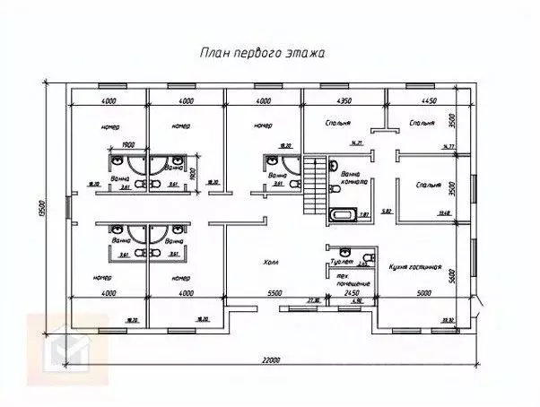 Дом в Крым, Евпатория ул. Симферопольская, 94Г (578 м) - Фото 1