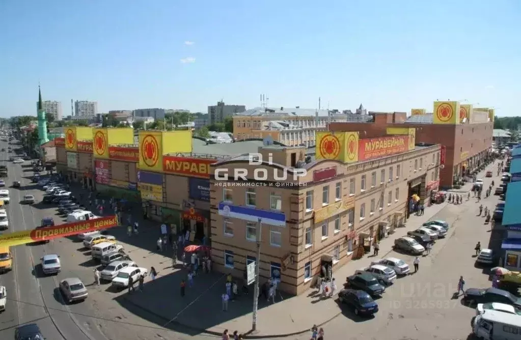 Торговая площадь в Татарстан, Казань Габдуллы Тукая ул., 2 (250 м) - Фото 1