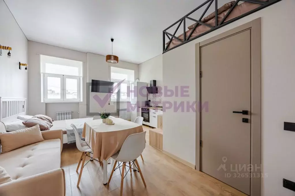 Студия Санкт-Петербург Левашовский просп., 3 (28.0 м) - Фото 2