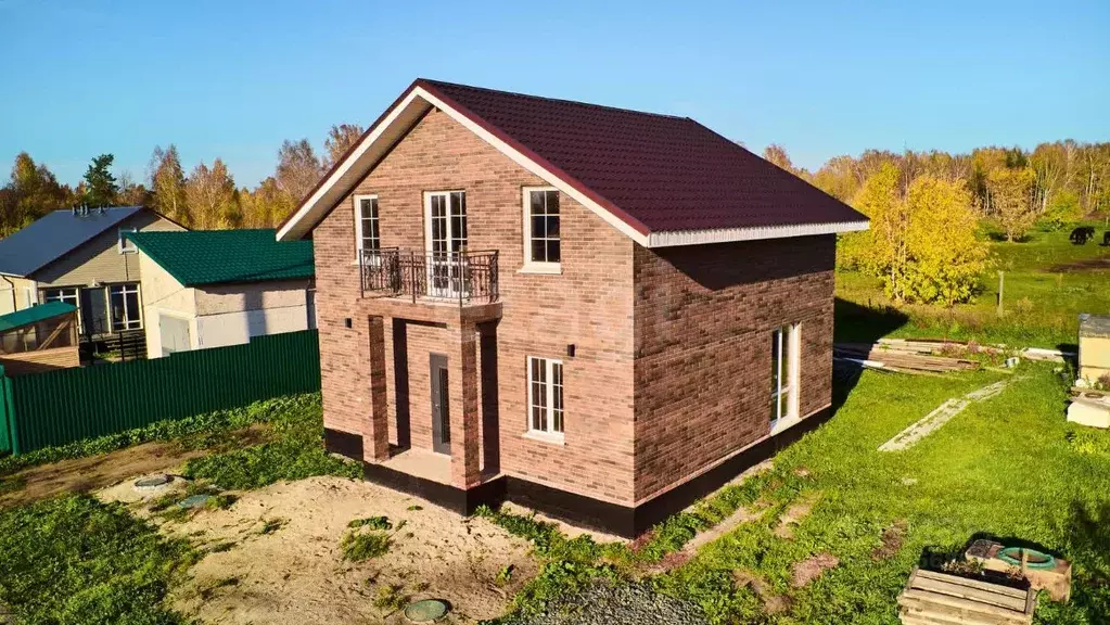 Дом в Томская область, Томский район, Поселок Зональная ст. ул. Добрая ... - Фото 2