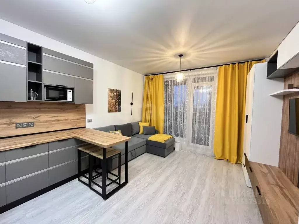 Студия Санкт-Петербург Уральская ул., 23 (24.3 м) - Фото 2