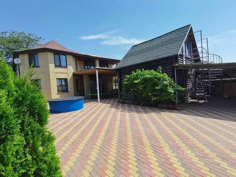 Дом в Краснодарский край, Анапа муниципальный округ, пос. Просторный ... - Фото 1