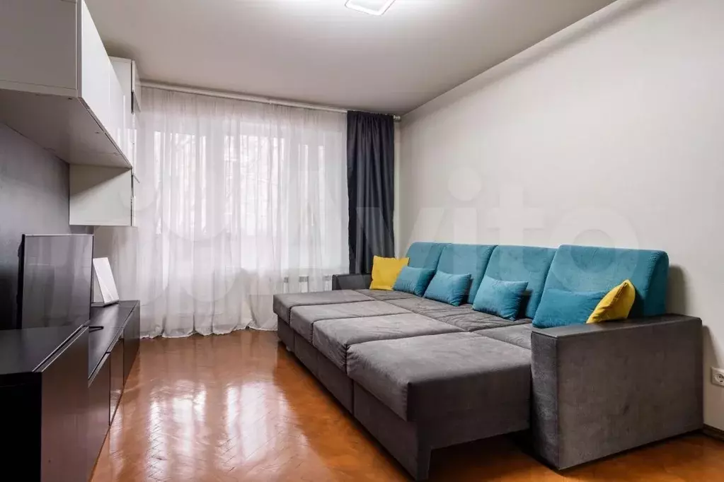 1-к. квартира, 37 м, 2/9 эт. - Фото 0