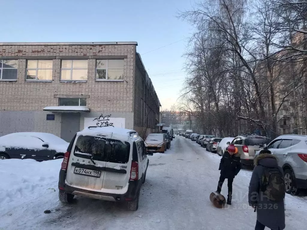 Офис в Санкт-Петербург ул. Пограничника Гарькавого, 36К1 (48 м) - Фото 2